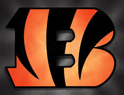 The cincinnati bengals are a professional american football franchise based in cincinnati. How To Draw The Bengals Logo Step By Step Drawing Guide By Dawn Dragoart Com