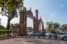 Lion's gate) adalah salah satu pintu gerbang kuno di tembok pertahanan yerusalem bagian timur laut, sebelah utara bait allah. Pintu Gerbang Atau Mercutanda Negeri Kelantan Stock Photo Picture And Royalty Free Image Image 45331075