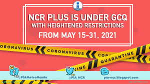 The light and metro rail transit systems (lrt and mrt) will only be at 10 to 12 percent while the philippine national railways (pnr) will be at 35 percent. Pia Ncr On Twitter Metro Manila Is Under Gcq With Heightened Restrictions From May 15 31 2021 Here S What Else You Need To Know Https T Co Ulrmbyu8z0 Twitter