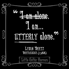 I am alone.i am *utterly* alone. Pin On Quirky Nerdy Strange Love