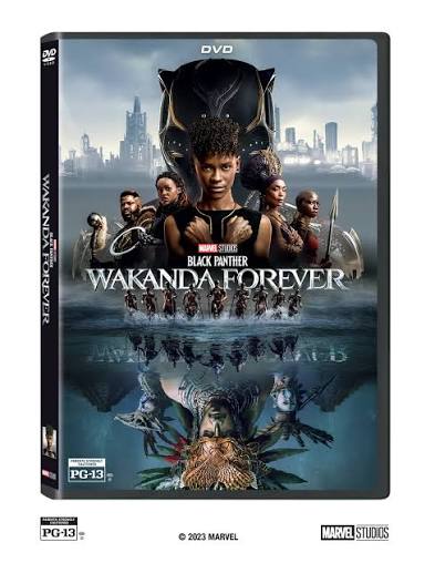 Black Panther: Wakanda Forever (DVD)