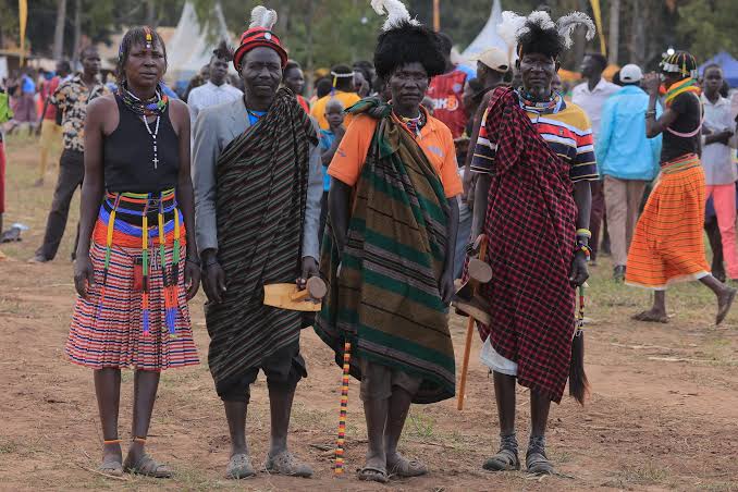 Karimojong warriors - Turkana Wildlife Safaris