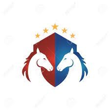 Our goal has always been to raise funds for horses and horse rescue. Red Blue Horse Head Design Pride And Beauty Sign Symbol Royalty Free Cliparts Vectors And Stock Illustration Image 149844850