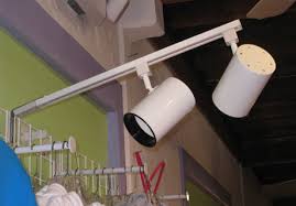 Series 248 Display Track Lighting For Slotted Standard Slatwall Or Wire Grid S T Lighting Llc