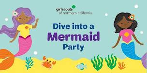 Eureka, CA| Highland Park Girl Scout Mermaid Party