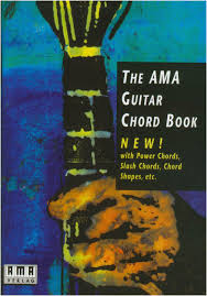 Ama Verlag Guitar Chord Book English
