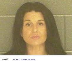 April Rickett's Instagram, Twitter & Facebook