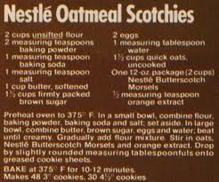 Google Image Result For Http Recipecurio Com Recipe Copies Collection2 Oatmeal With Images Oatmeal Scotchies Nestle Oatmeal Scotchies Recipe Oatmeal Butterscotch Cookies