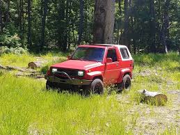 Daihatsu rocky generations, technical specifications and fuel economy. 1990 Daihatsu Rocky Reddy The Rocky Expedition Portal