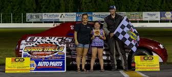 Larry Welling Holds On For Victory Saturday At Evans Mills Raceway Park