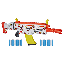 The toy maker is launching five new blasters on september 1st, and they might scratch your itch if you're looking for either heavy firepower or something a little stealthier. Ar Durrr Burger Nerf Wiki Fandom