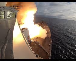 She is named after captain jacklyn h. Navy Destroyer And Drones Hit Ship 250 Miles Away Uss John Finn