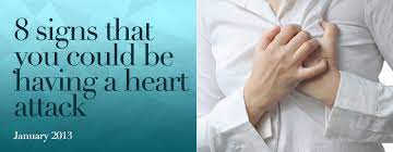 8 Signs Of Heart Attack Ruth Kam Heart Arrhythmia Clinic