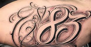 Birth Year Tattoo Designs Top 29 Est Tattoo Ideas 2020 Inspiration Guide Tattoo Font For Men Est Tattoos Tattoo Designs Men