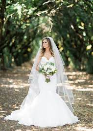 Elegant Outdoor Oregon Wedding Wedding Dresses Strapless Wedding Dress With Veil Bride Photoshoot