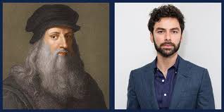 Aidan turner leonardo (1/2) i don't usually make screencaps of bushy beards but i liked this and this. Leonardo News Cast Spoilers Poldark S Aidan Turner To Play Leonardo Da Vinci