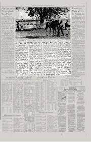 Kentucky Derbyweek 7 High Priced Days In May The New York
