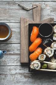 Comment Faire Des Sushis Maison Par Mon Magasin General Yaponskaya Eda Blyuda Yaponskoj Kuhni Eda