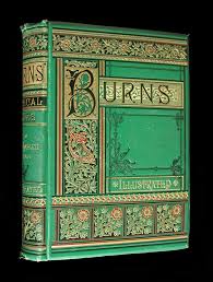 Poetical Works Of Robert Burns Rare Illustrated Victorian Fine Binding Aeg Knigi Oblozhka Zakladki