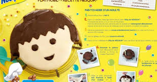 Playmobil4 Png 560 373 Recette Gateau Anniversaire Gateau Au Chocolat Nesquik Gateau Rigolo