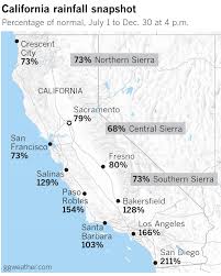 At year's end, Southern California's precipitation remains above normal - Los  Angeles Times