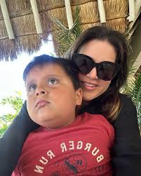 Coming home to this smile almost makes up for all the ish he does  #mamasboy💙