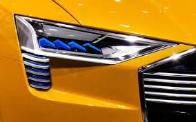 Audi H Tron Concept Reveals Hydrogen Research Pictures Page 4 Roadshow Audi Car Lights Automotive Design