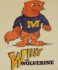 Willy only lasted a few seasons as the michigan mascot. The Wolverine That Wasn T Michigan Today