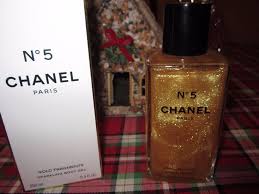 Chanel No 5 Silky Shimmering Gold Fragments Body Gel Limited Edition 8 4 Oz New Body Gel Gel Chanel No 5