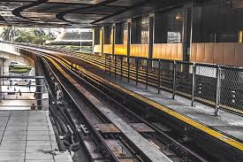 Bangsar south (formerly known as kampung kerinchi) is a city that is located in pantai, kuala lumpur. Hd Wallpaper Malaysia Kuala Lumpur Kerinchi Lrt Bridge From Plaza Pantai To Bangsar South City Wallpaper Flare