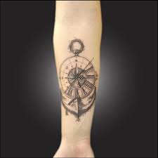 An anchor and flowers tattoo design usually symbolizes love, honor, and loyalty. Anchor Tattoos 50 Awesome Anchor Tattoo Designs For Men And Women