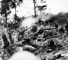 There were 100,000 japanese casualties and 50,000 casualties for the allies. The Ww2 Medic Who Was So Brave That Even Hollywood Had To Tone Down His Story To Make It Believable Mirror Online