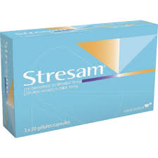 A benzoxazine derivative has an anxiolytic activity and has a. Stresam 50mg 60caps Aversi