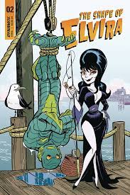 Buy Elvira Shape of Elvira #2 Cover B J Bone | BSI Comics