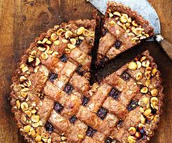 With its instantly recognizable elaborate lattice top and delectable jam filling, the austrian linzer torte is deemed as the oldest cake in the world. Raspberry Currant Linzer Torte Recipe Finecooking