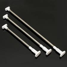 We review the top 10 shower curtain rods. Stainless Steel Shower Curtain Retractable Rod With Large Square Head Bathroom Grab Bar Sale Banggood Com