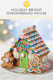 30 Gingerbread House Ideas For Add Christmas Decor Gingerbread House Kits Gingerbread House Cookies Gingerbread
