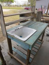 Sink Garden Table Garden Sink Outdoor Sinks Potting Bench