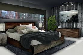 We've collected our best ideas for decorating your bedroom with nods to the past, plus ways to effortlessly blend rustic style with contemporary elements. Modern Mens Bedroom Best Inspiring Men Design Ideas Cool Contemporary Masculine Designs Homepimp