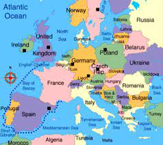 Do you have an upcoming geography quiz on europe but can't tell austria apart from hungary on a map? E N G L A N D England And France On World Map