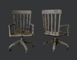 Chairs, tables, cabinets, cupboards, desks, and secretaries are available. Artstation 10 Antique Desk Chair Game Ready Low Poly 3d Model Game Assets