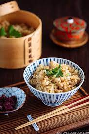 Sweet Onion Takikomi Gohan Just One Cookbook Recipe Easy Japanese Recipes Japanese Dishes Japanese Cooking