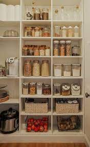 Bring order to cluttered shelves and drawers with these smart and affordable ways to organize kitchen cabinets. 25 Best Pantry Organization Ideas We Found On Pinterest Godiygo Com Kitchen Pantry Design Pantry Design Kitchen Organization Pantry