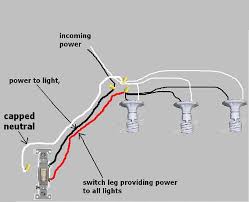How to wire a three way light switch. Three Lights One Light Switch Diy Home Improvement Forum
