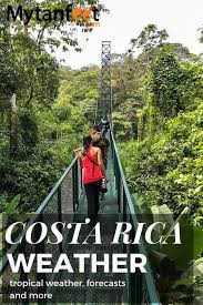 Costa Rica Weather All You Need To Know To Plan Your Trip Costa Rica Travel Living In Costa Rica Road Trip Planning