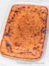 Simple Bibingkang Malagkit Panlasang Pinoy Dessert Dishes Bibingka Recipe Food