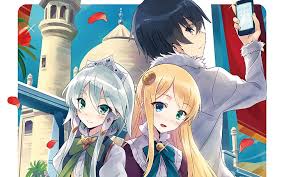 Hd Wallpaper Anime Anime Girls Anime Boys Isekai Wa Smartphone To Tomo Ni Wallpaper Flare Me parece a mi o en este mund todos son muy buenos, porque ni 1 discrimina a otros por plebeyos o semihumanos. anime anime girls anime boys isekai