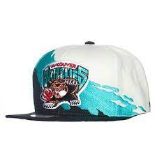Vancouver Grizzlies Paintbrush Snapback