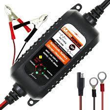 Chargeur intelligent automatique (charge lente, et charge rapide). Chargeurs De Batterie Motos Guide Pour Bien Choisir Batterie Au Top