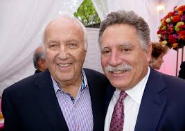 Dick Robinson, left, and Walt Isenberg